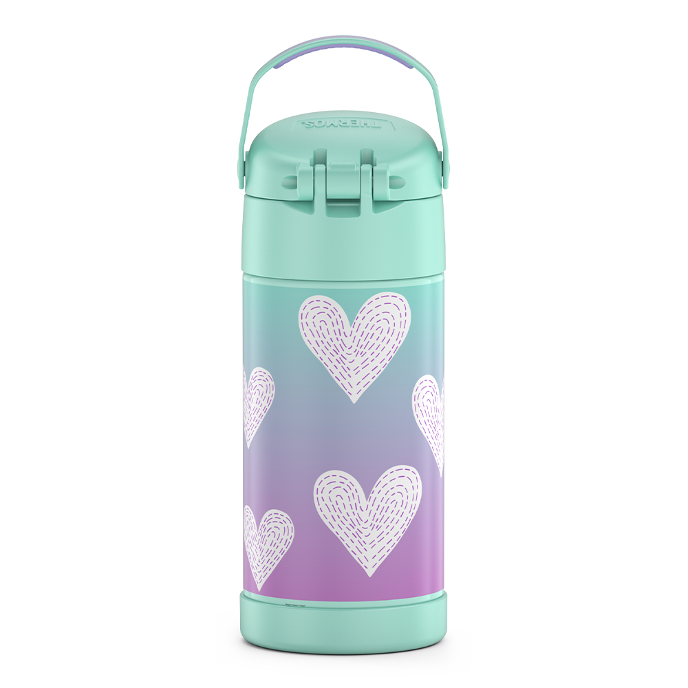 12oz FUNtainer® Water Bottle Patterns