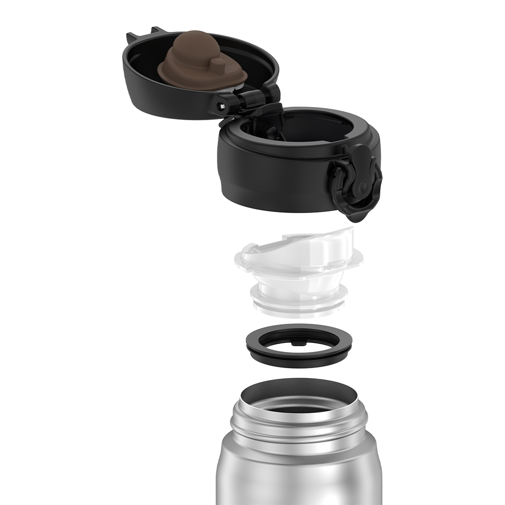 12oz Stainless Steel Direct Drink Bottle
