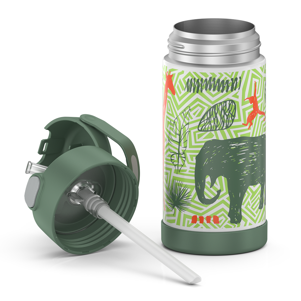 12oz FUNtainer® Water Bottle Patterns