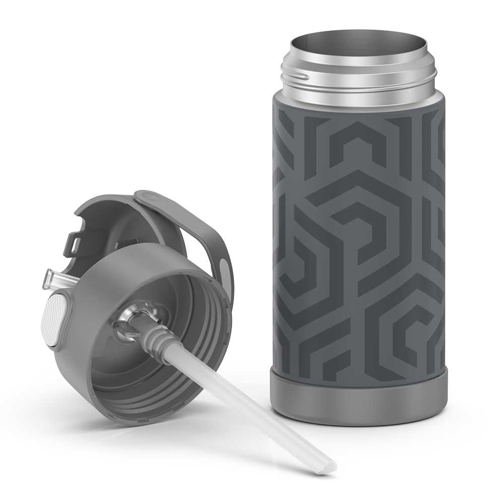 12oz FUNtainer® Water Bottle Patterns