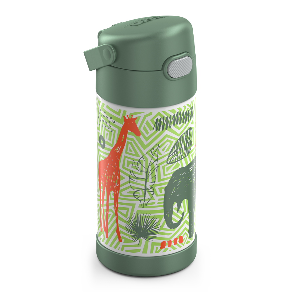 12oz FUNtainer® Water Bottle Patterns