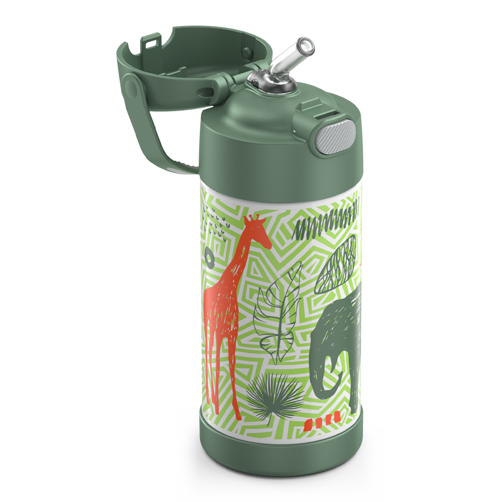 12oz FUNtainer® Water Bottle Patterns