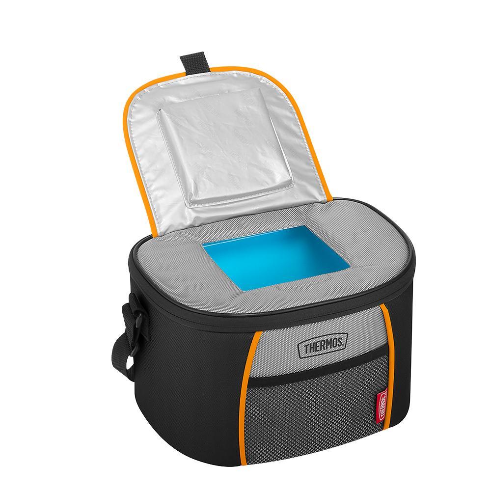 Element5® - 6 Can Cooler Black/Orange