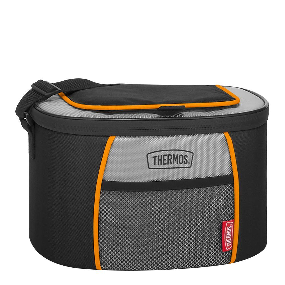 Element5® - 6 Can Cooler Black/Orange