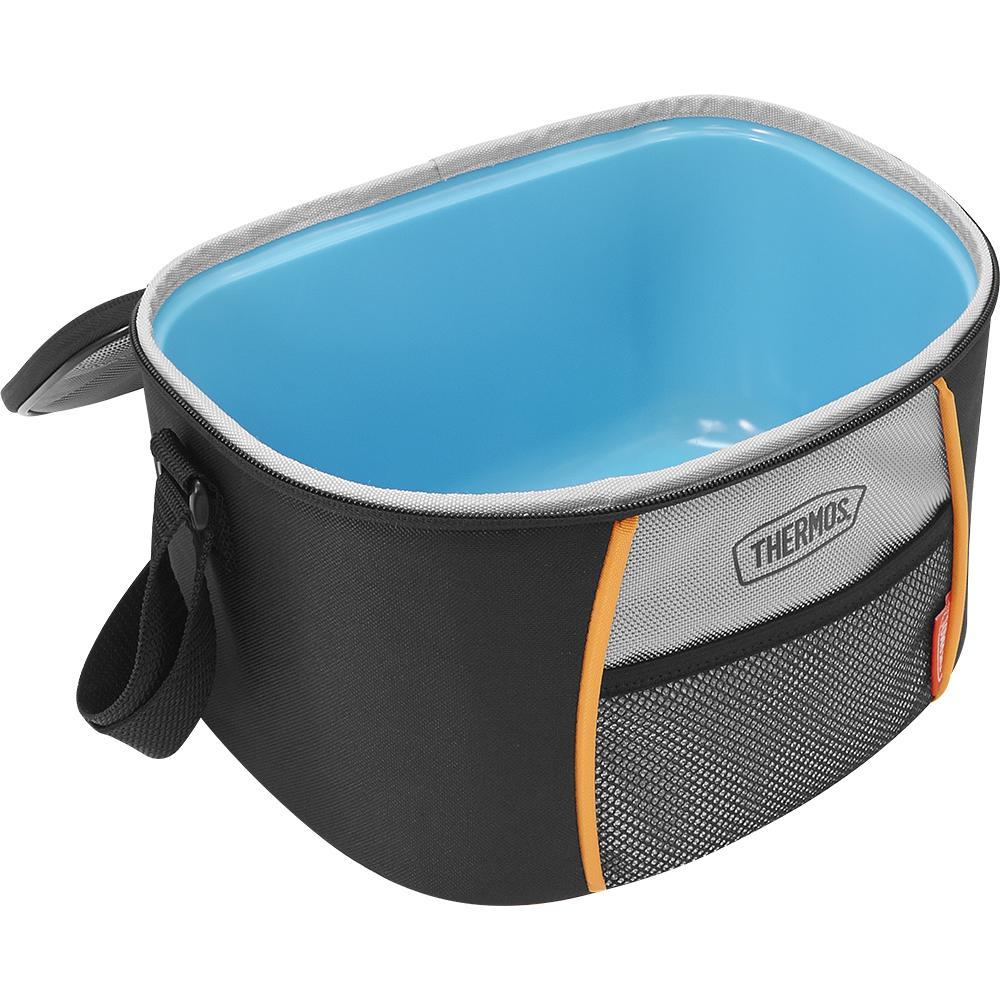 Element5® - 12 Can Cooler Black/Orange