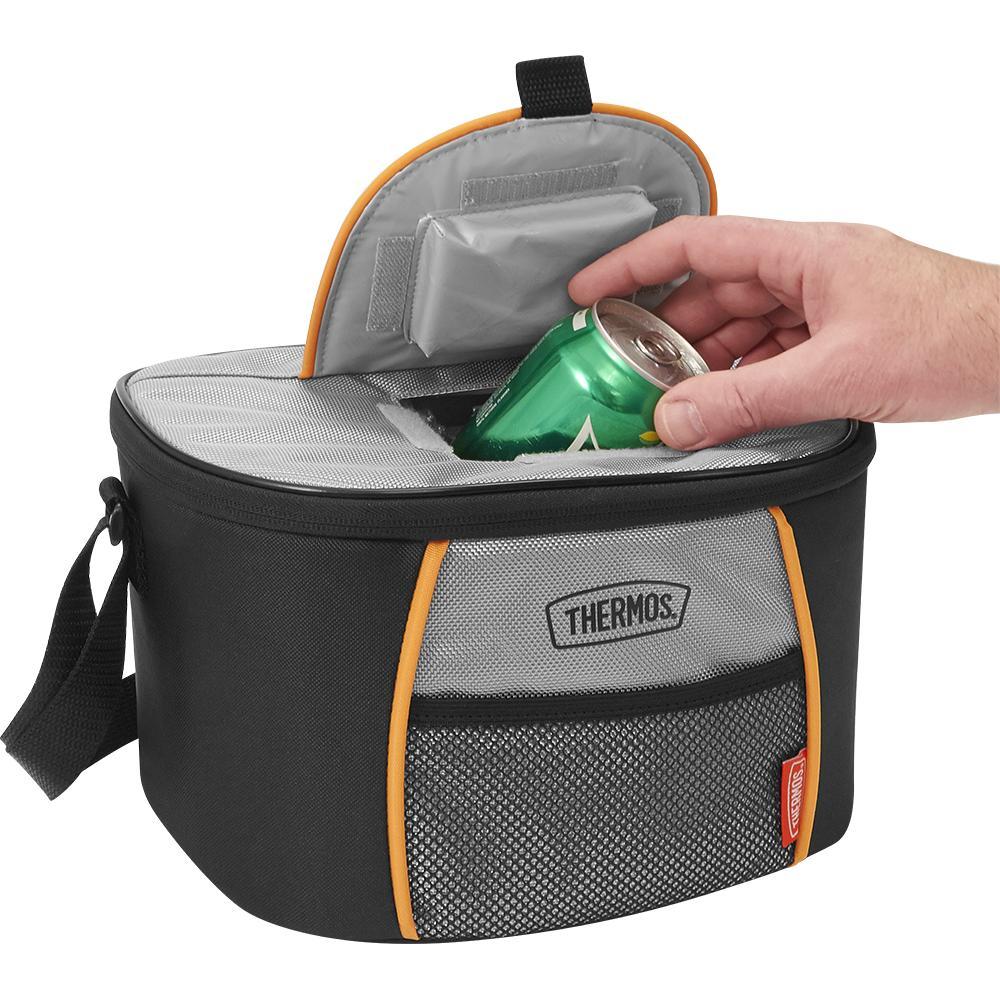 Element5® - 12 Can Cooler Black/Orange