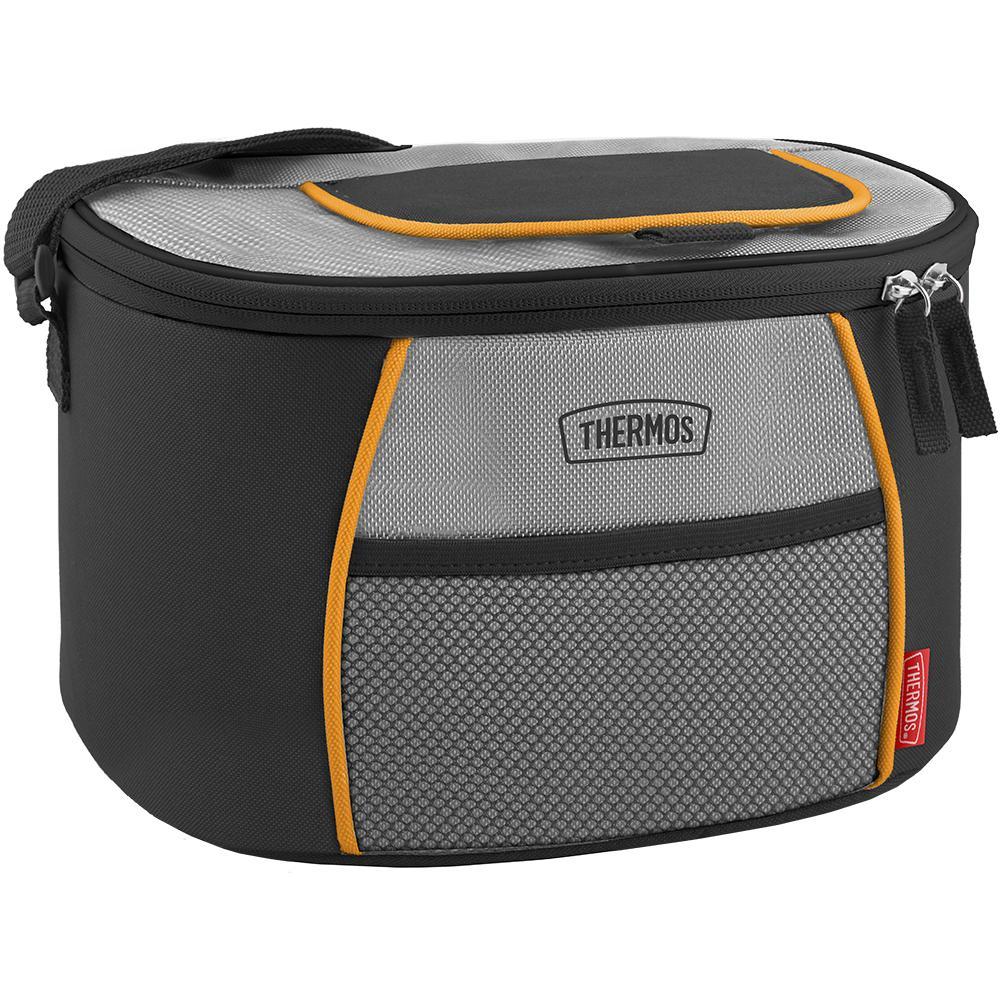 Element5® - 12 Can Cooler Black/Orange