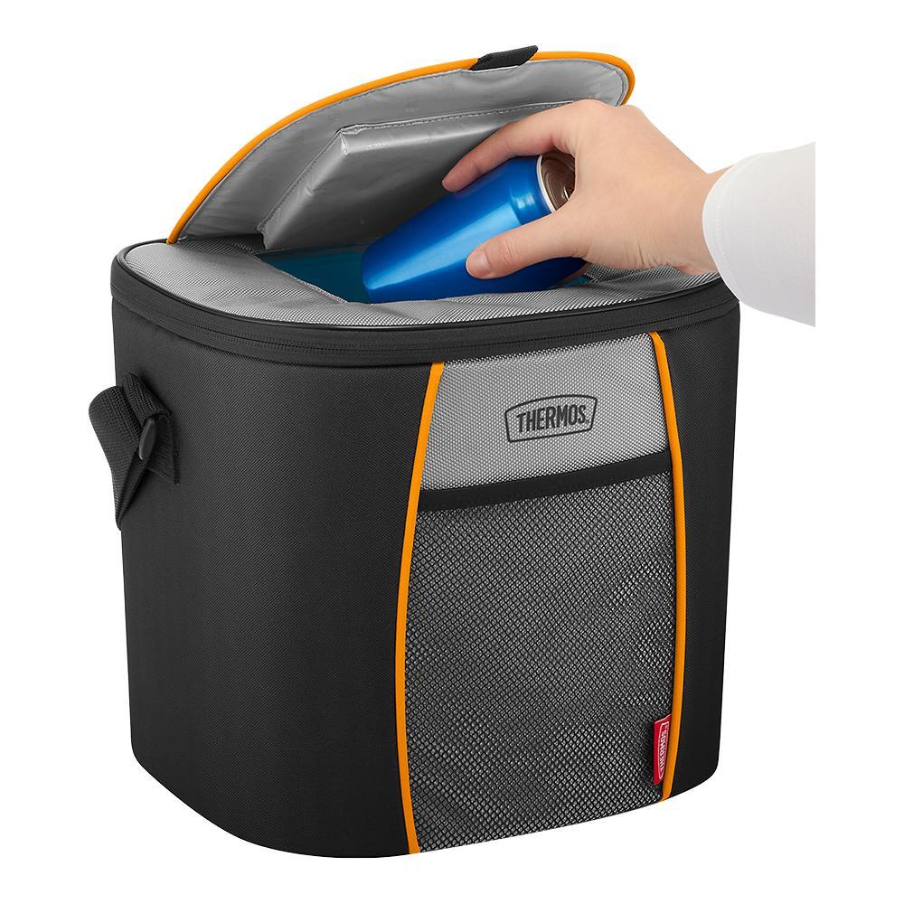 Element5® - 24 Can Cooler Black/Orange