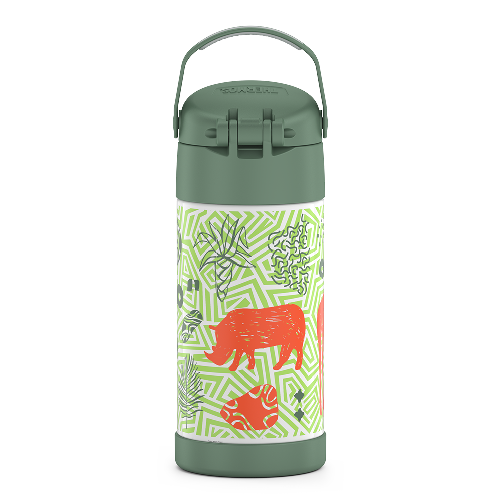 12oz FUNtainer® Water Bottle Patterns
