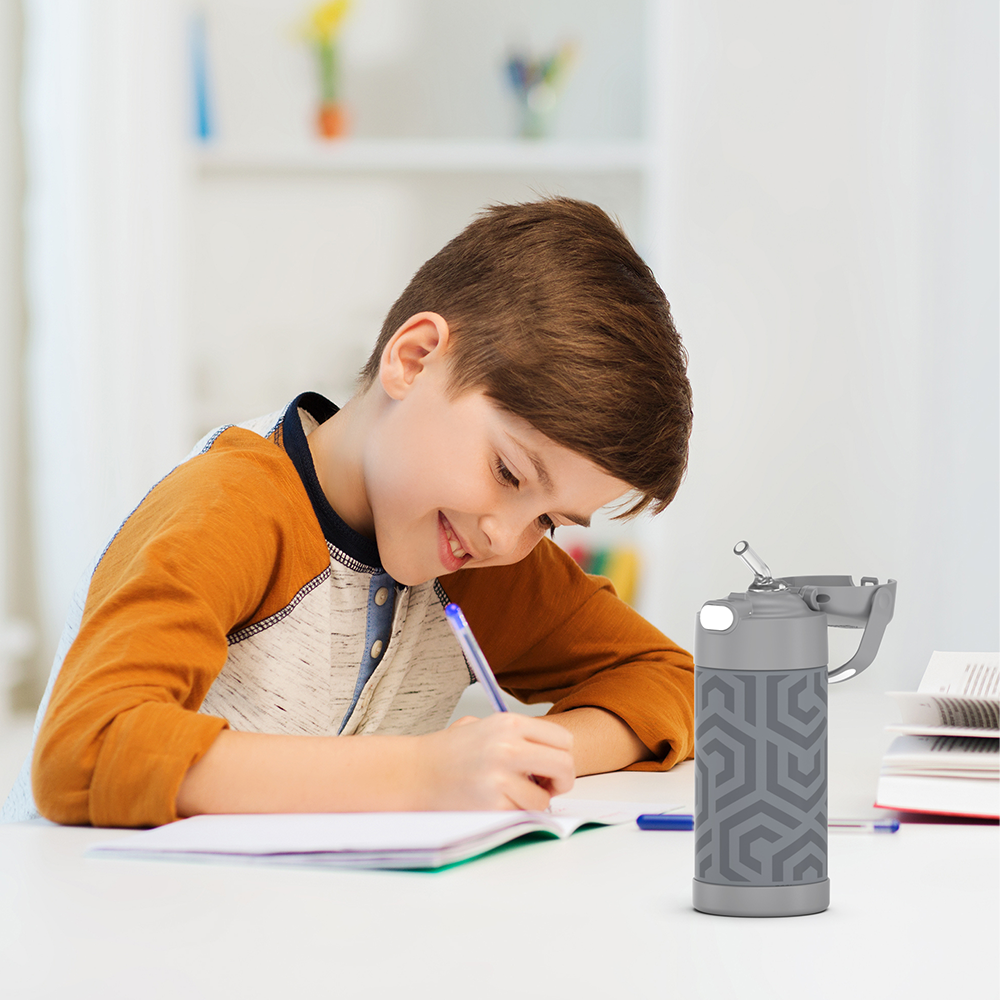 12oz FUNtainer® Water Bottle Patterns