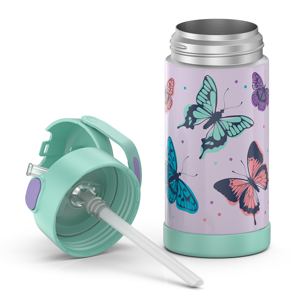 12oz FUNtainer® Water Bottle Patterns