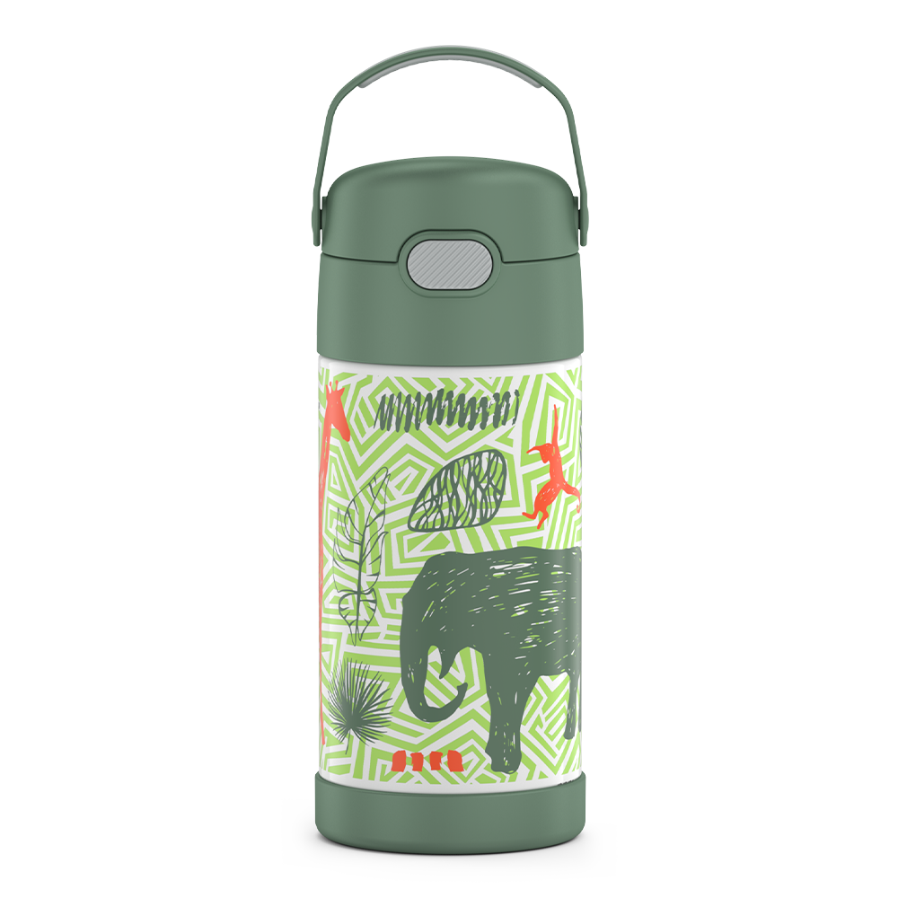 12oz FUNtainer® Water Bottle Patterns