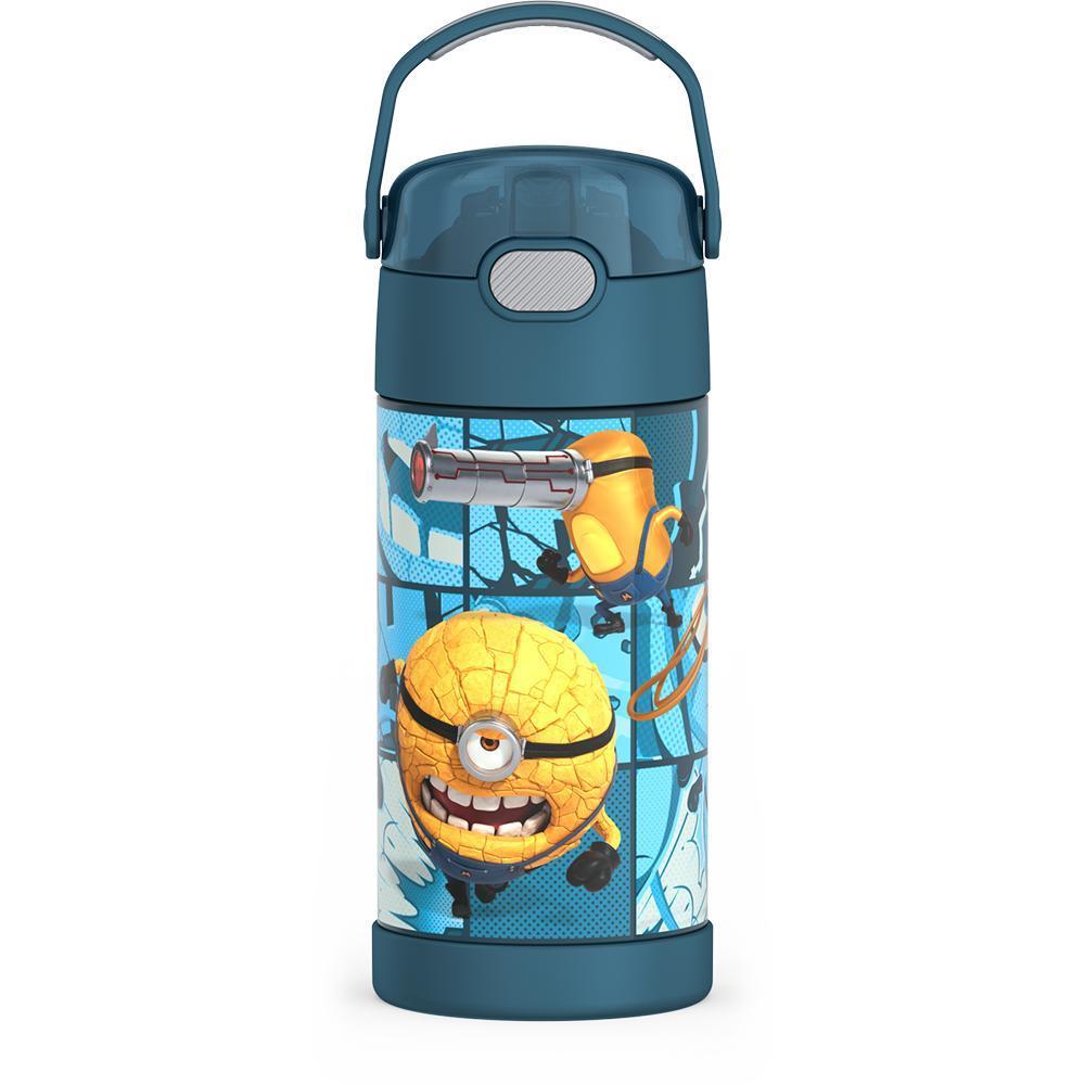 12oz FUNtainer® Water Bottle Despicable Me 4 Movie