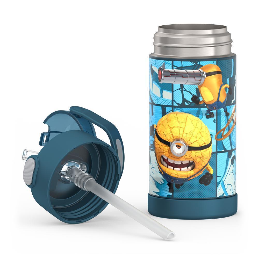 12oz FUNtainer® Water Bottle Despicable Me 4 Movie