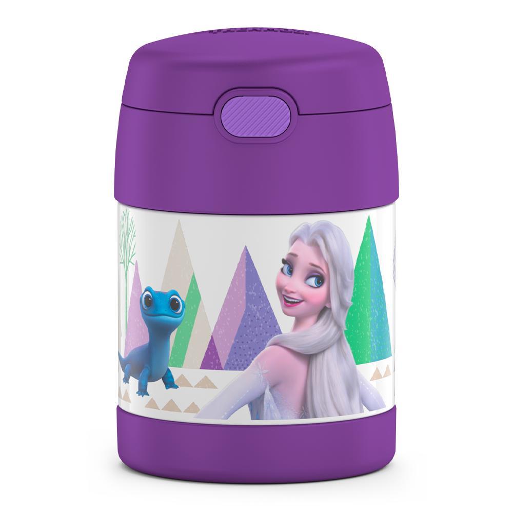 FUNtainer® Stainless Steel Food Jar 10oz Frozen 2