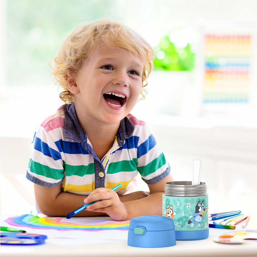 10oz FUNtainer® Food Jar Bluey