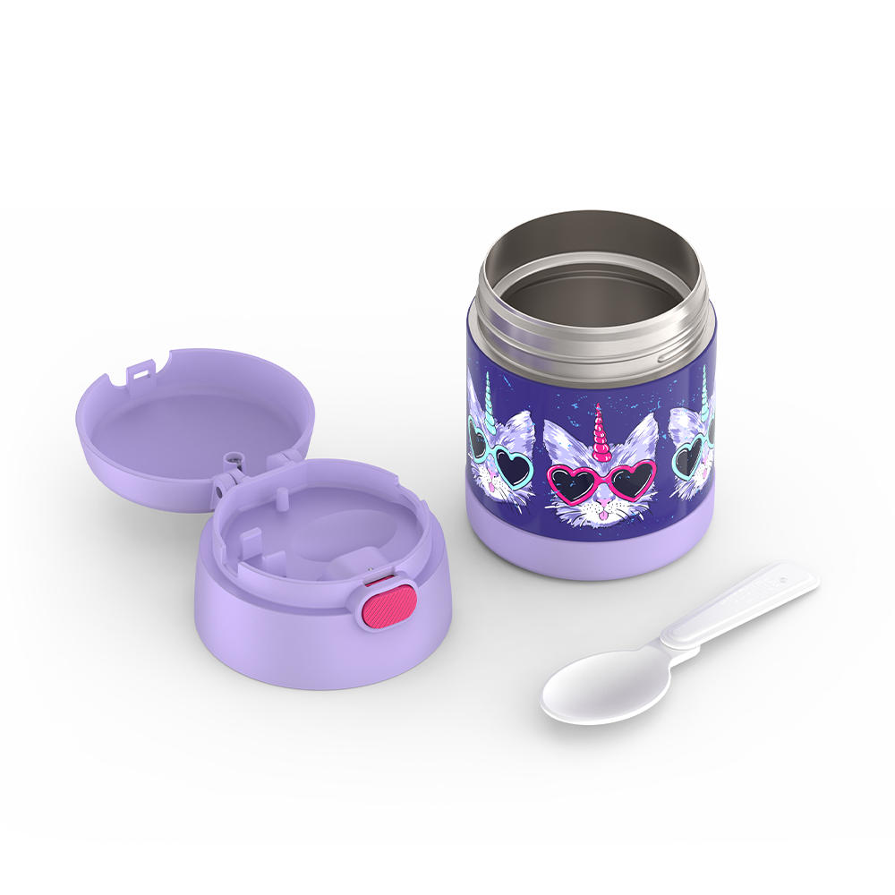 10oz FUNtainer® Food Jar Patterns