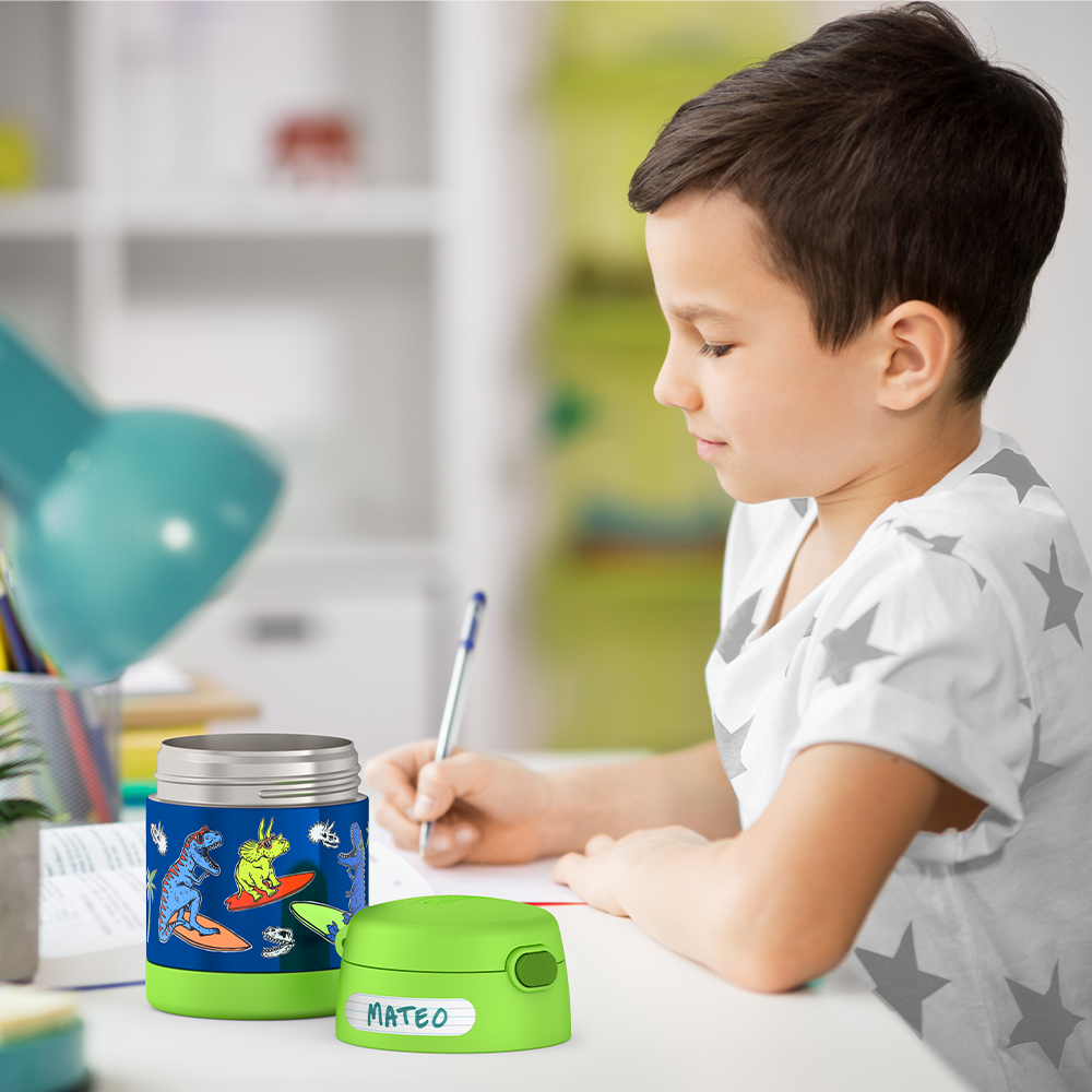 10oz FUNtainer® Food Jar Patterns