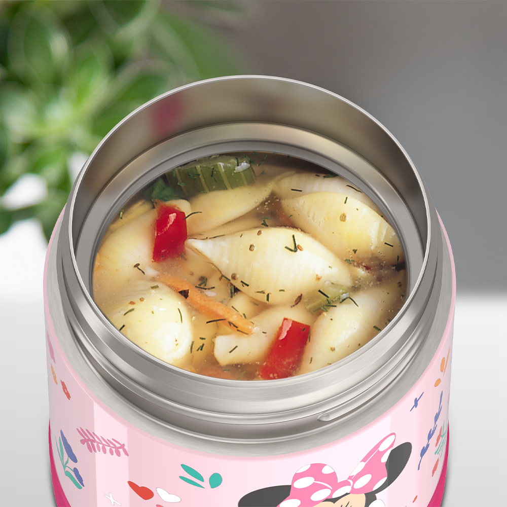 10oz FUNtainer® Food Jar Disney Minnie Mouse