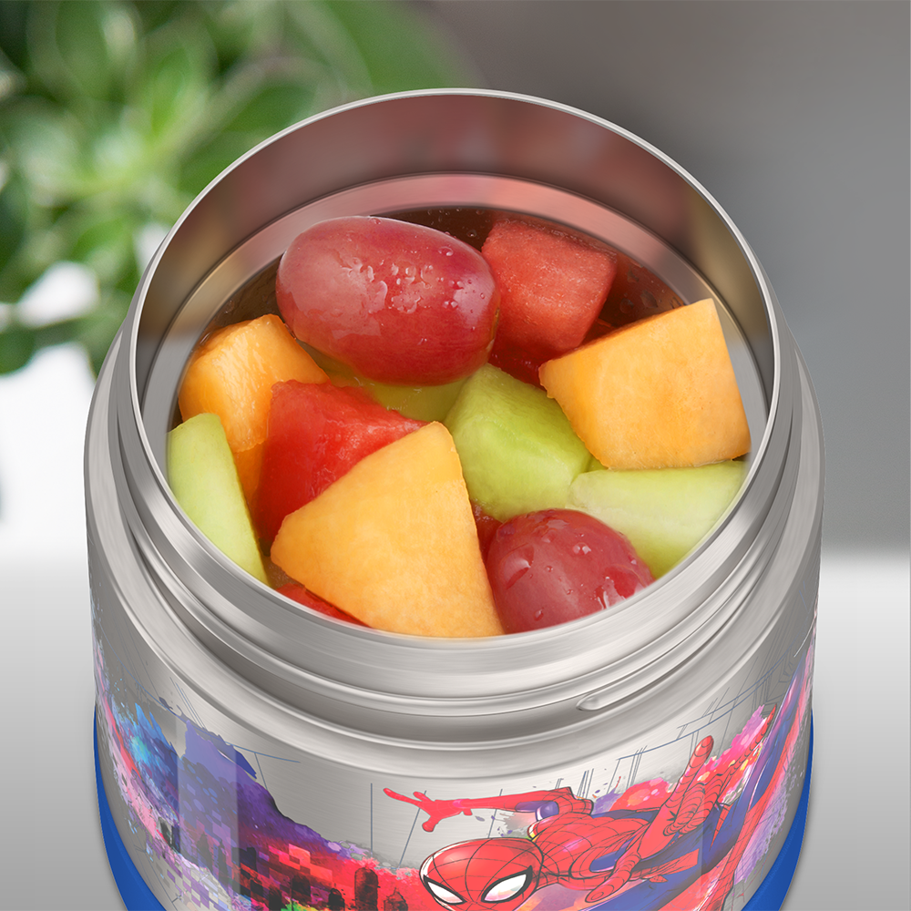 10oz FUNtainer® Food Jar Spider-Man