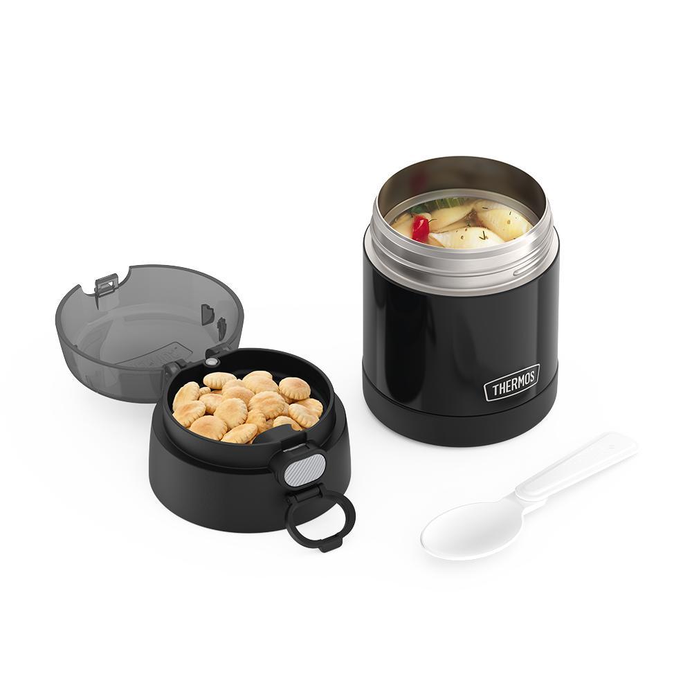 10oz FUNtainer® Food Jar With Snack Top