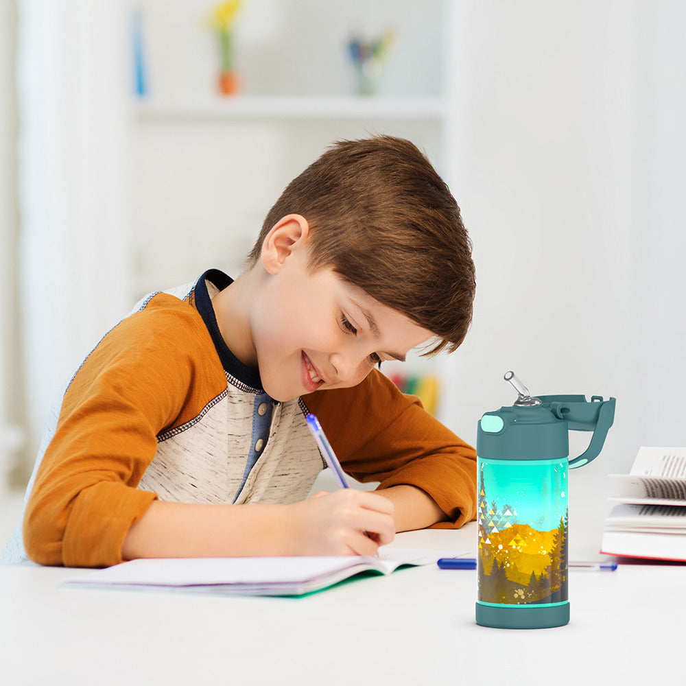 12oz FUNtainer® Water Bottle Patterns