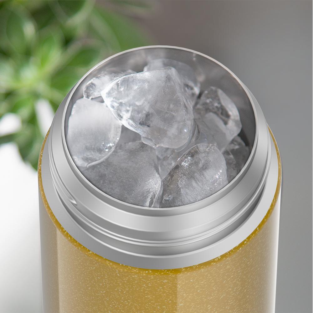 12oz FUNtainer® Water Bottle Glitter