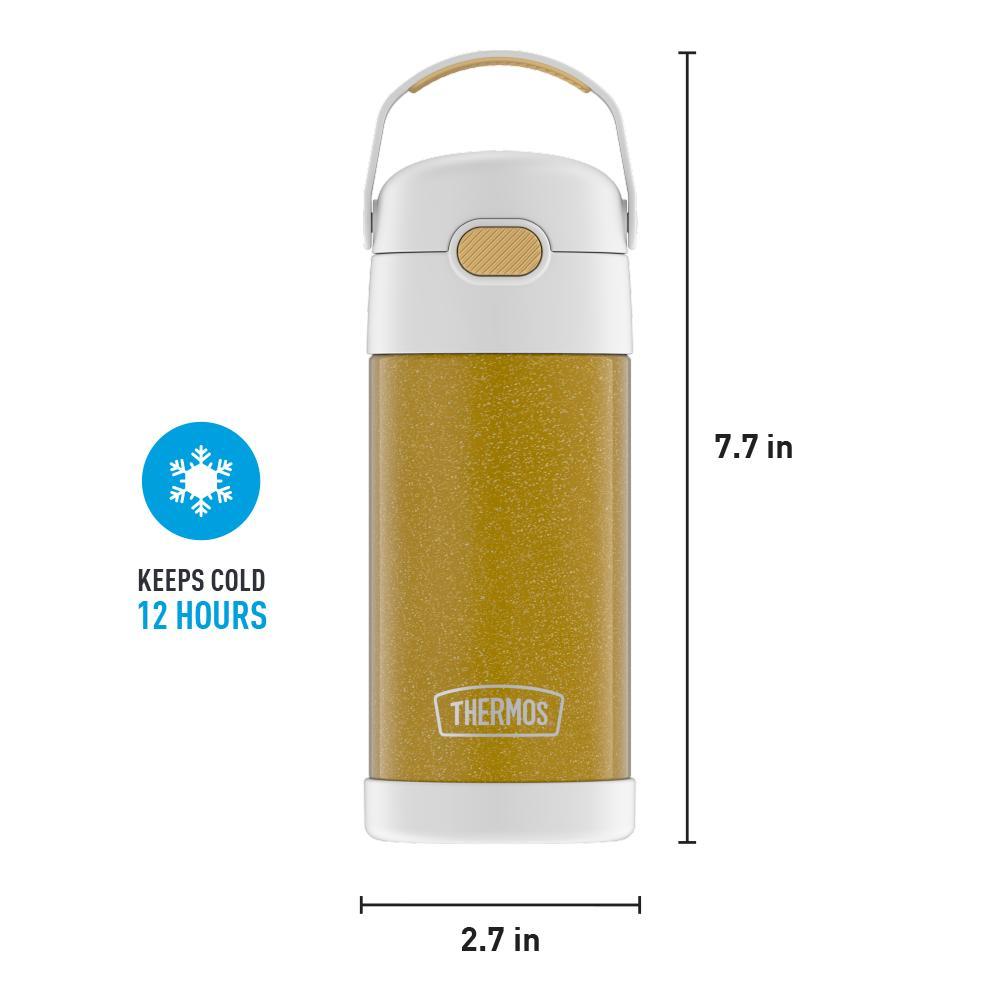 12oz FUNtainer® Water Bottle Glitter