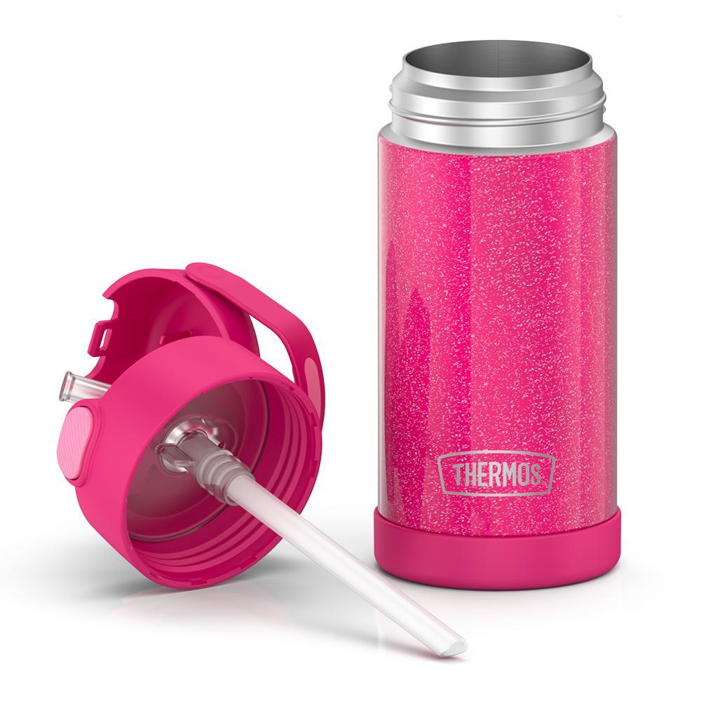 12oz FUNtainer® Water Bottle Glitter