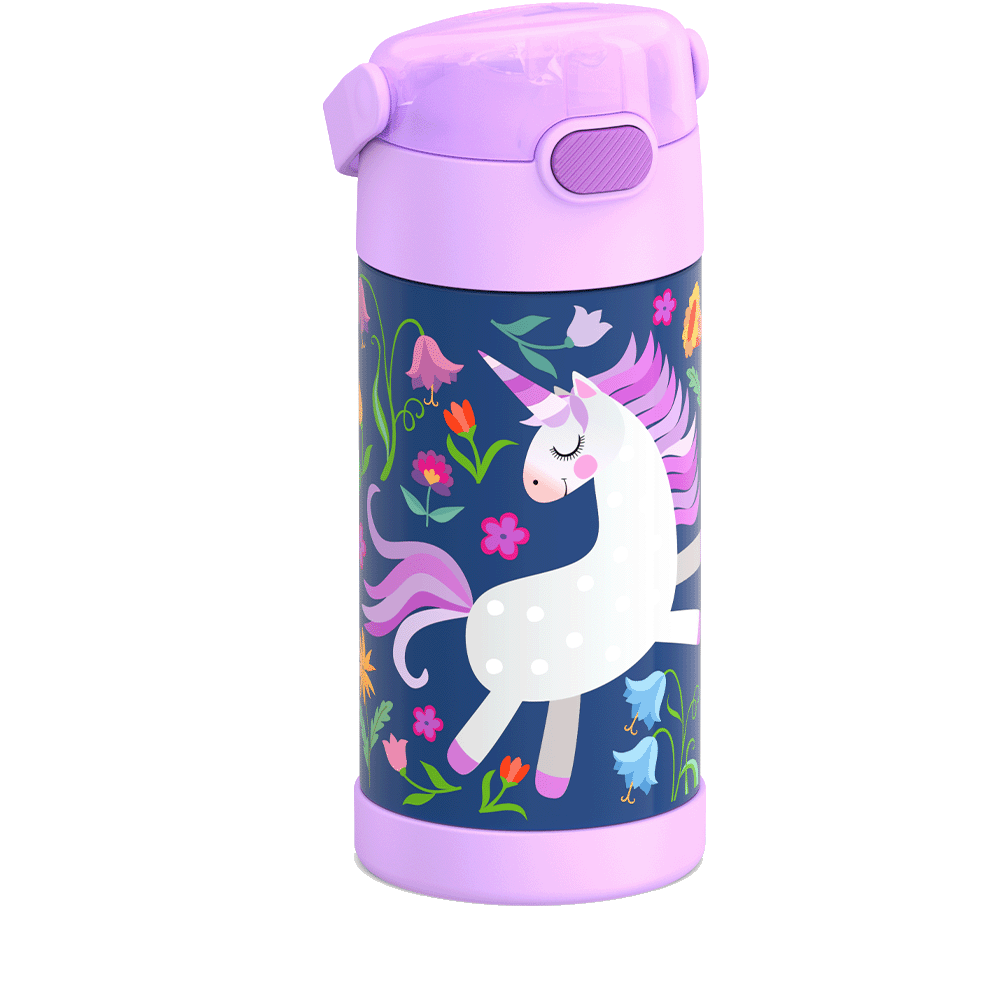 12oz FUNtainer® Water Bottle Patterns