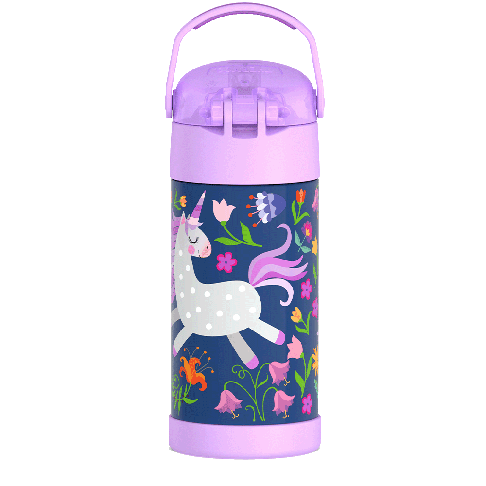 12oz FUNtainer® Water Bottle Patterns