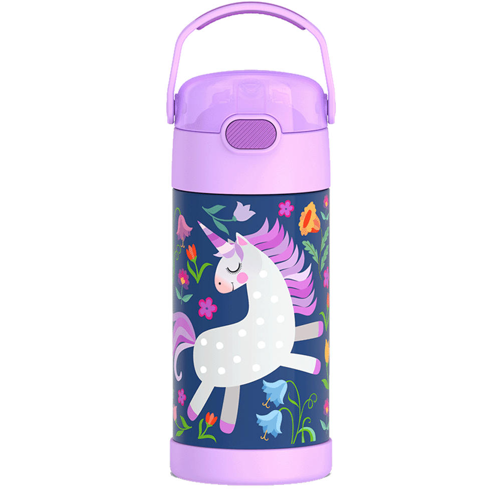 12oz FUNtainer® Water Bottle Patterns