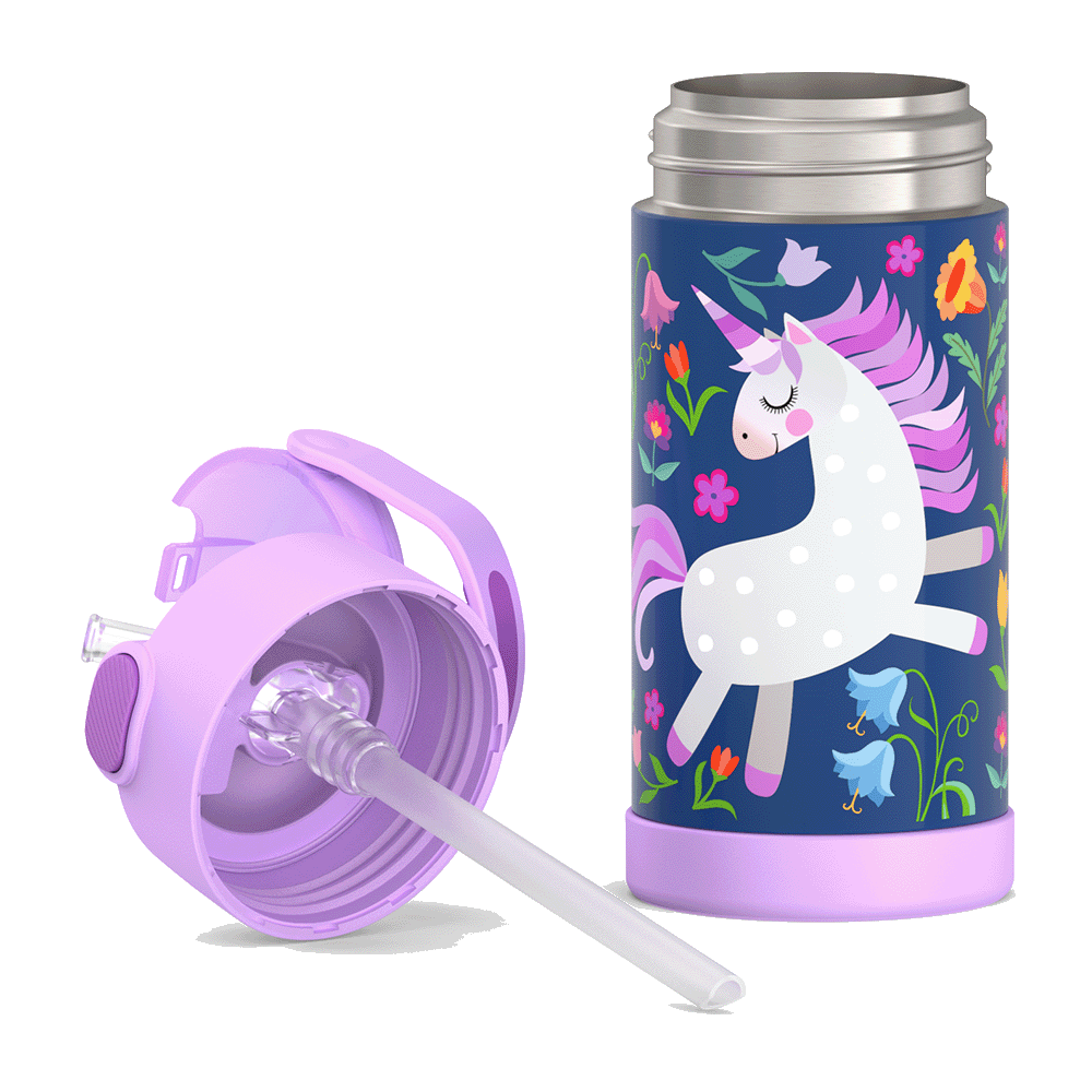 12oz FUNtainer® Water Bottle Patterns