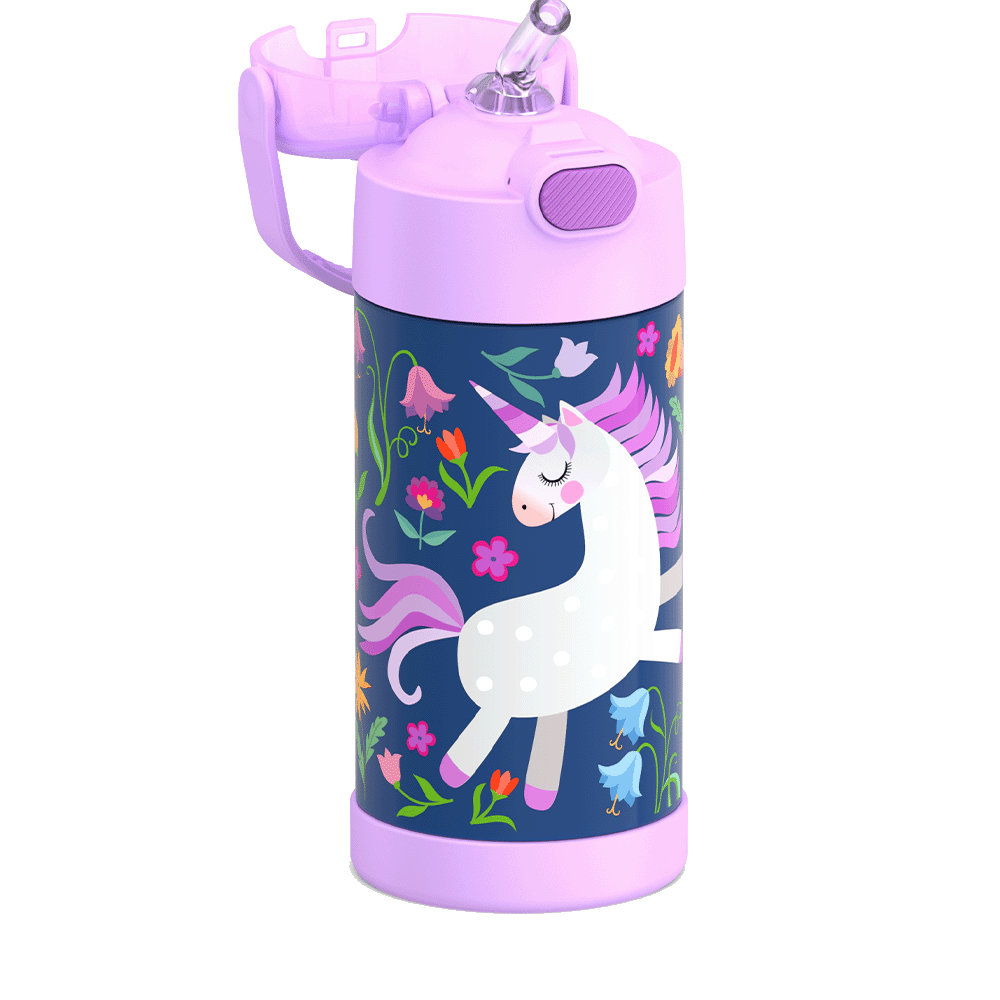 12oz FUNtainer® Water Bottle Patterns