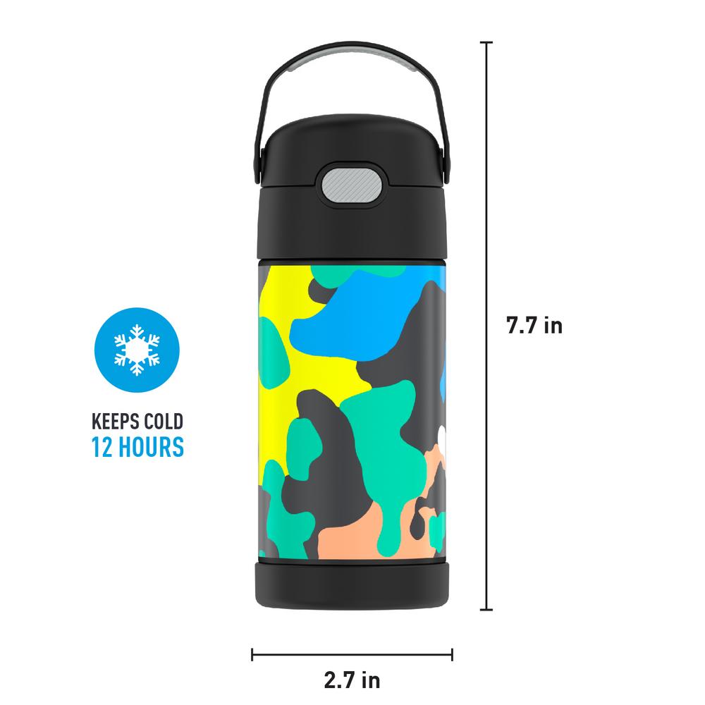 12oz FUNtainer® Water Bottle Patterns