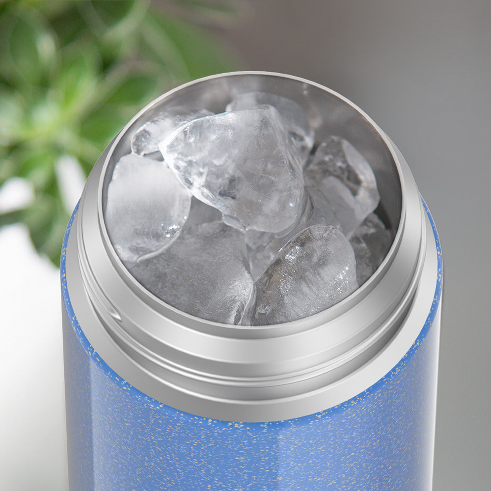 12oz FUNtainer® Water Bottle Glitter
