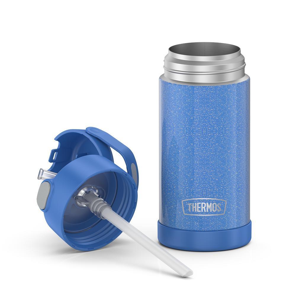 12oz FUNtainer® Water Bottle Glitter