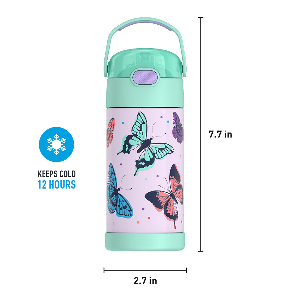 12oz FUNtainer® Water Bottle Patterns
