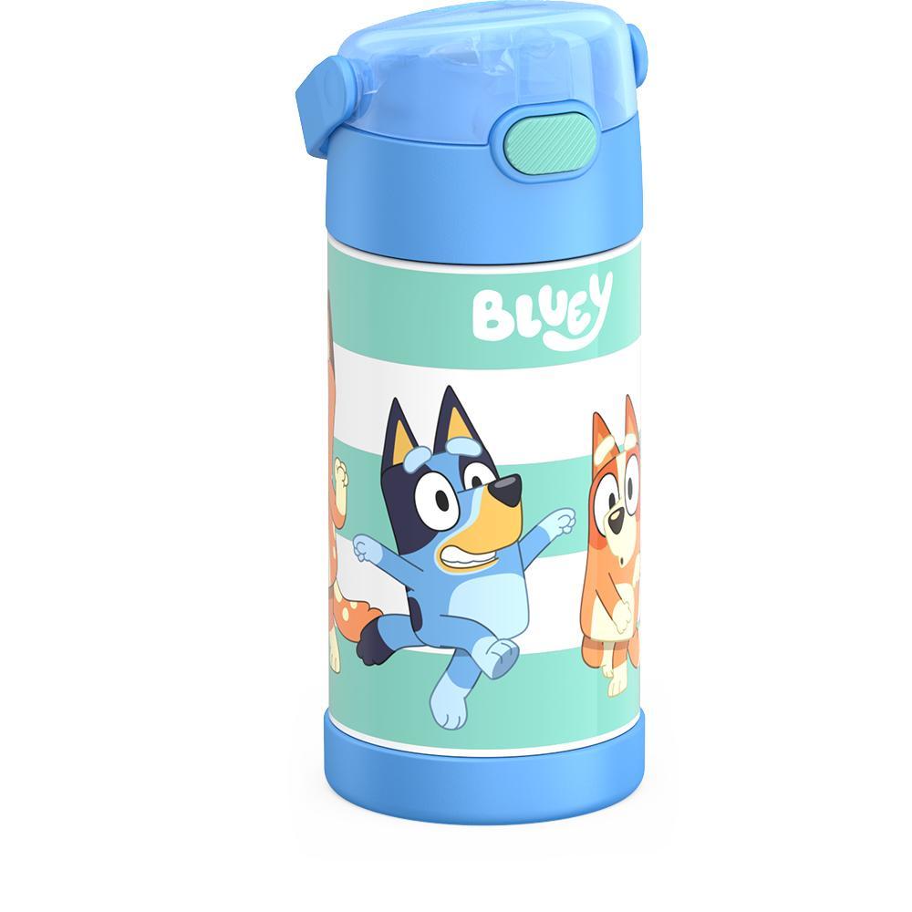 12oz FUNtainer® Water Bottle Bluey