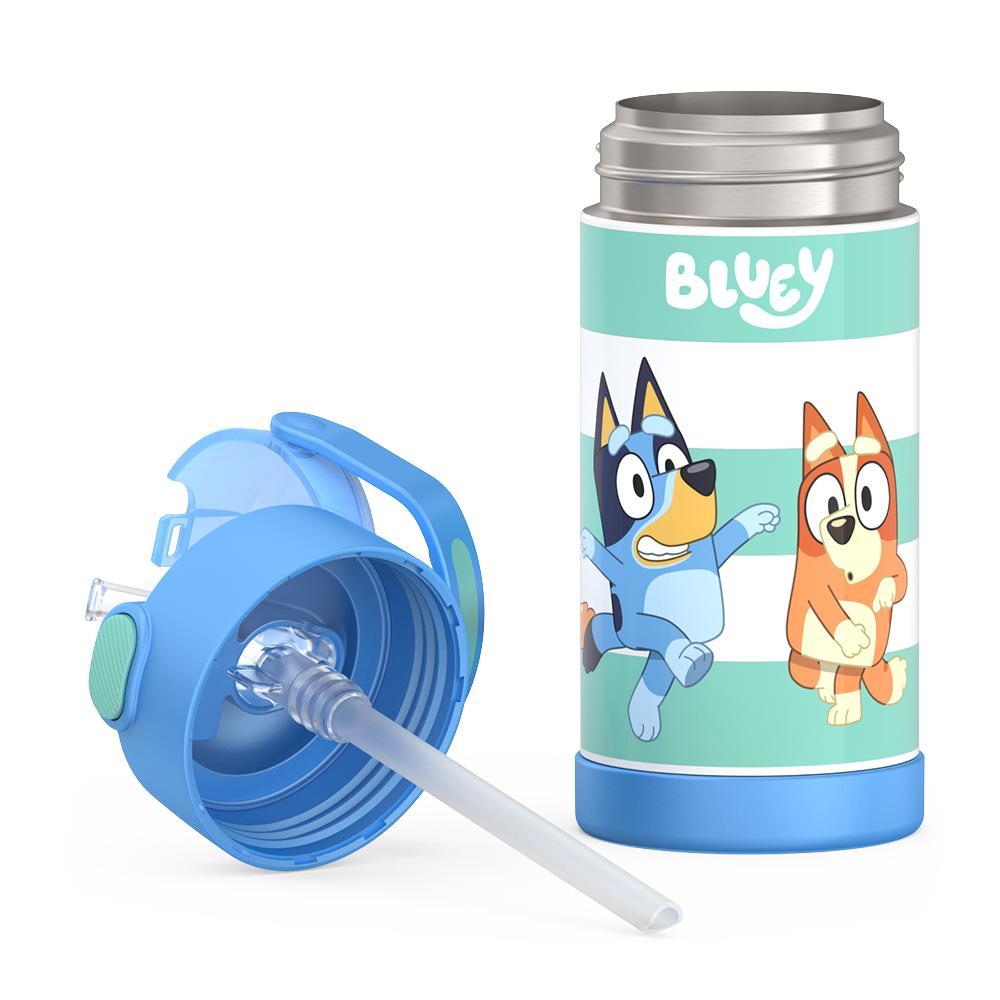 12oz FUNtainer® Water Bottle Bluey