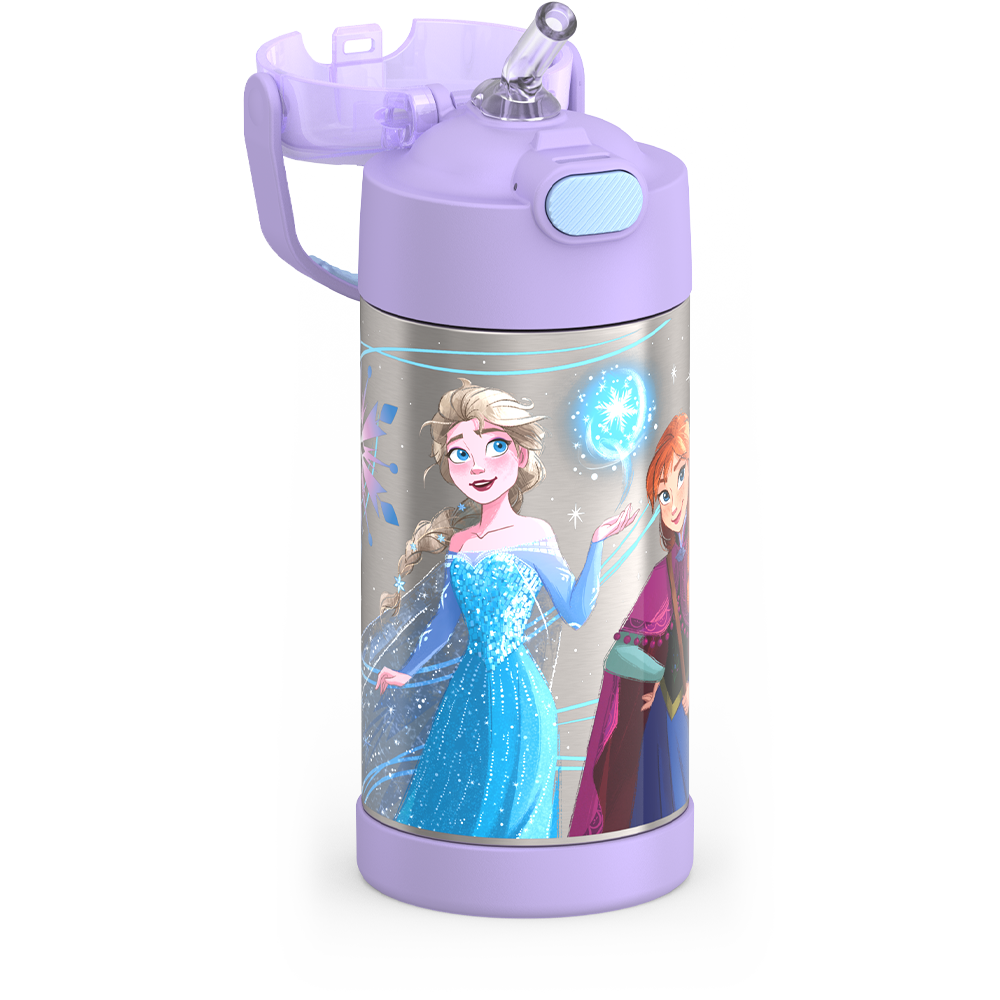 12oz FUNtainer® Water Bottle Disney Frozen