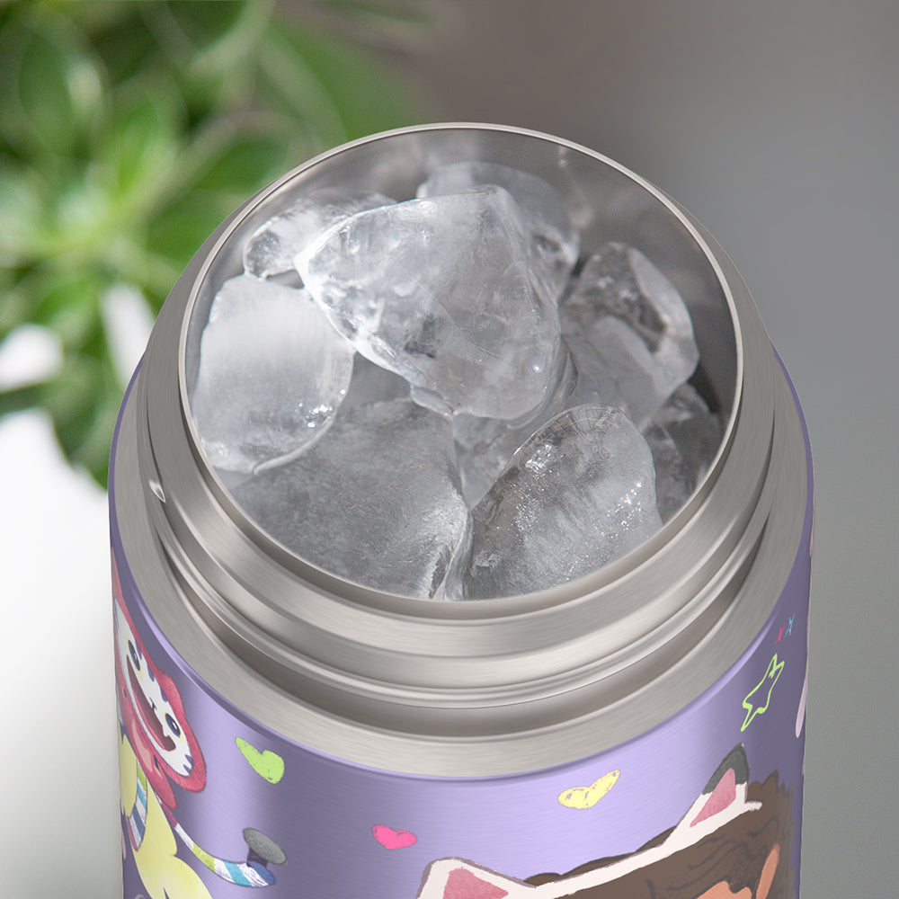 12oz FUNtainer® Water Bottle Gabby's Dollhouse