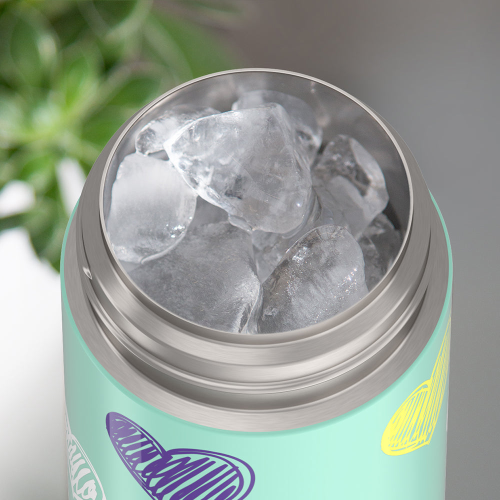 12oz FUNtainer® Water Bottle Patterns