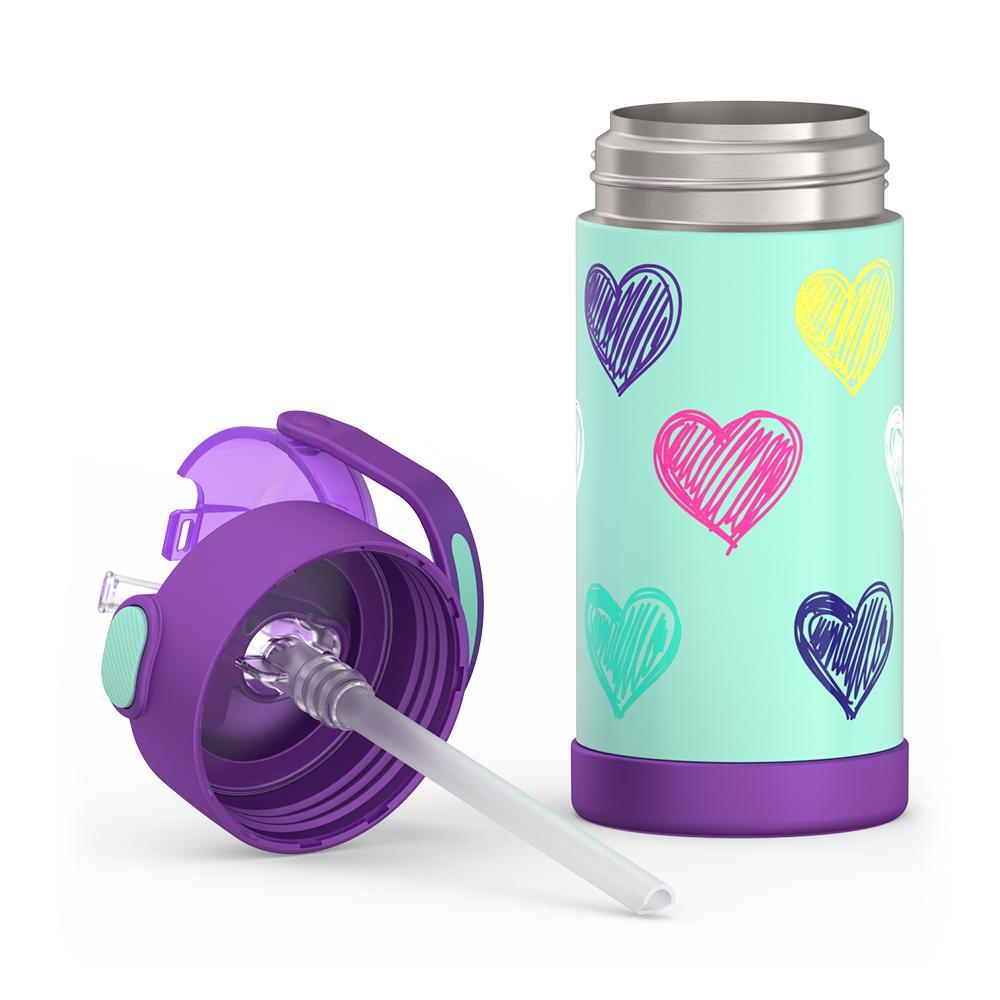 12oz FUNtainer® Water Bottle Patterns