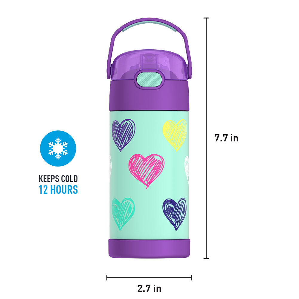 12oz FUNtainer® Water Bottle Patterns