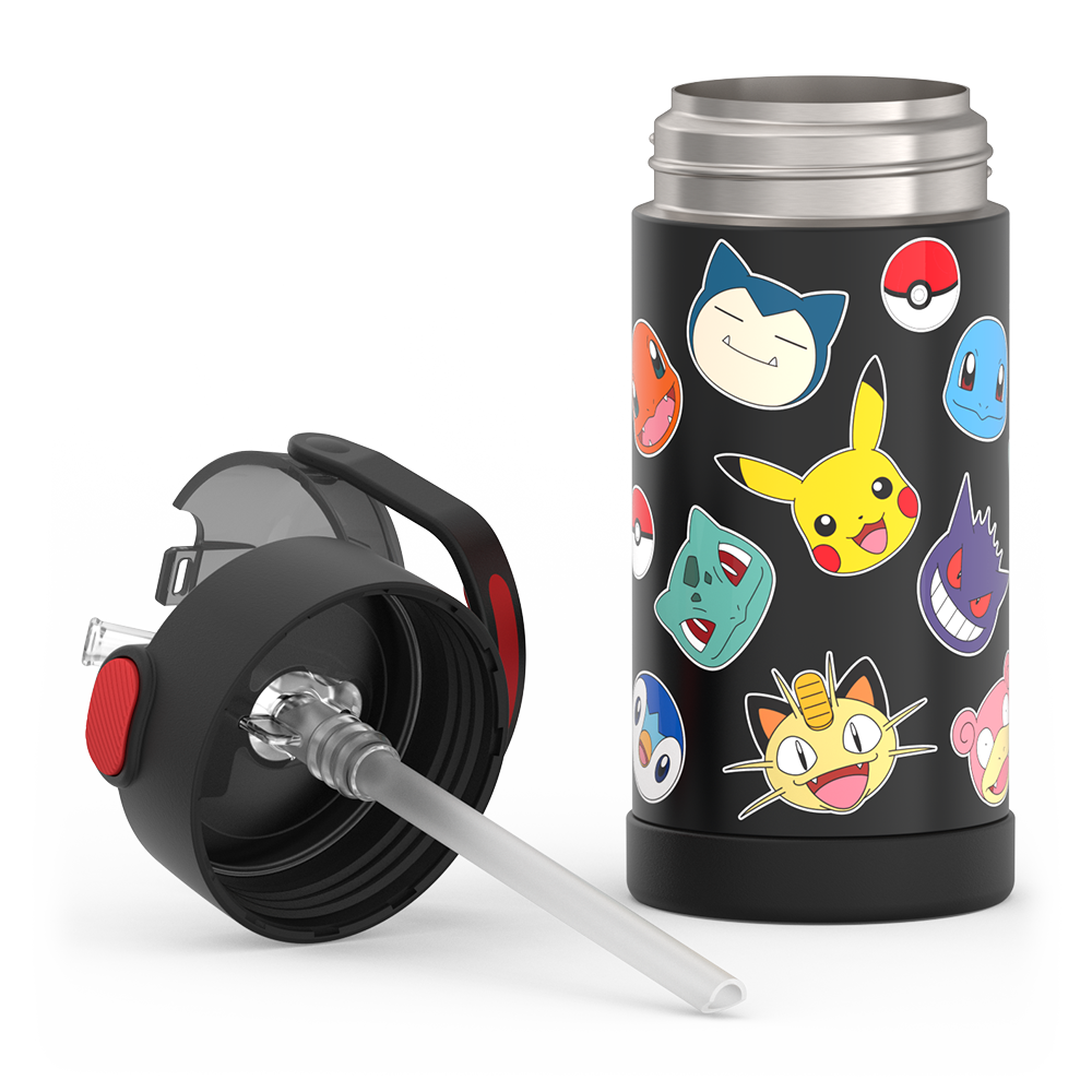12oz FUNtainer® Water Bottle Pokémon