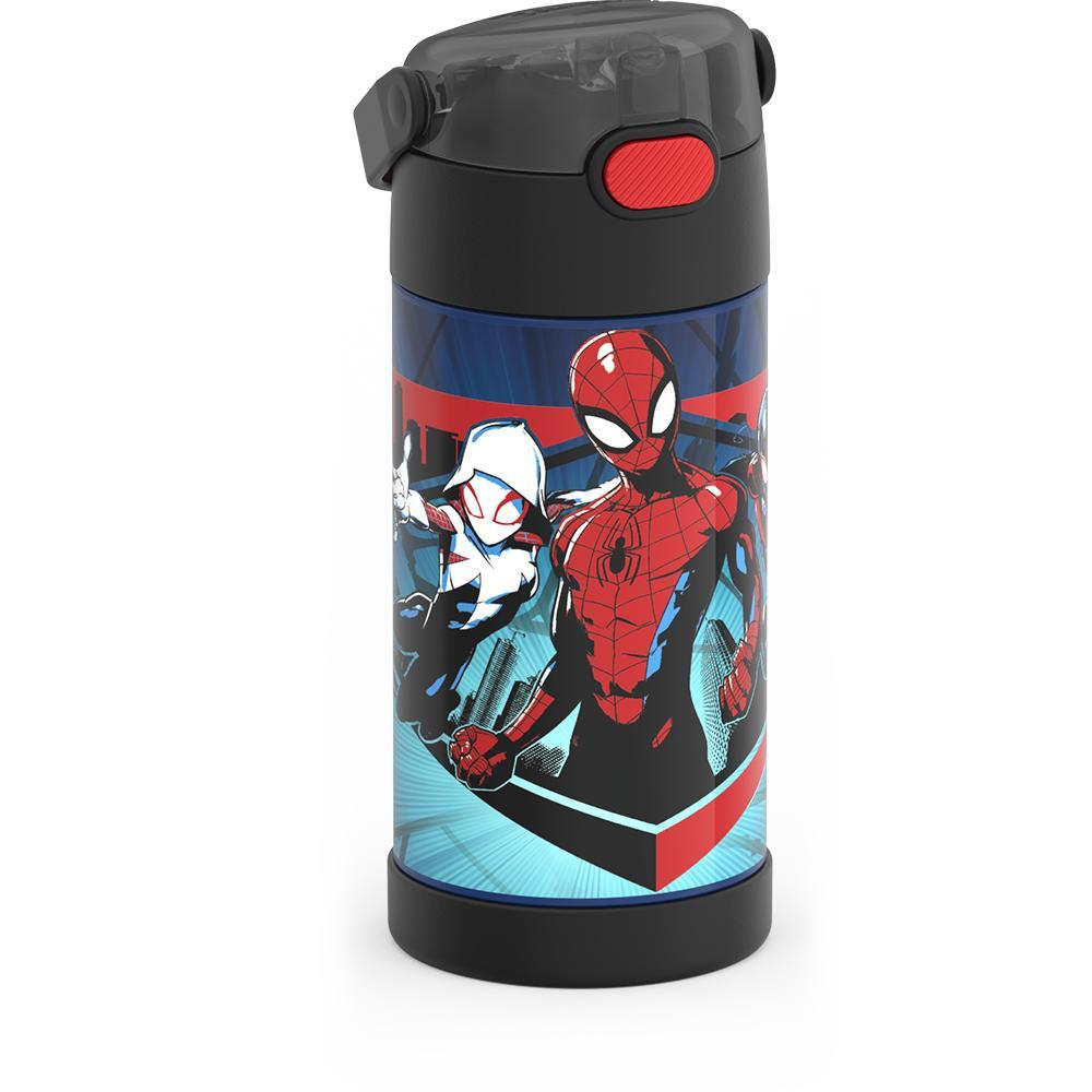 12oz FUNtainer® Water Bottle Spider-Man