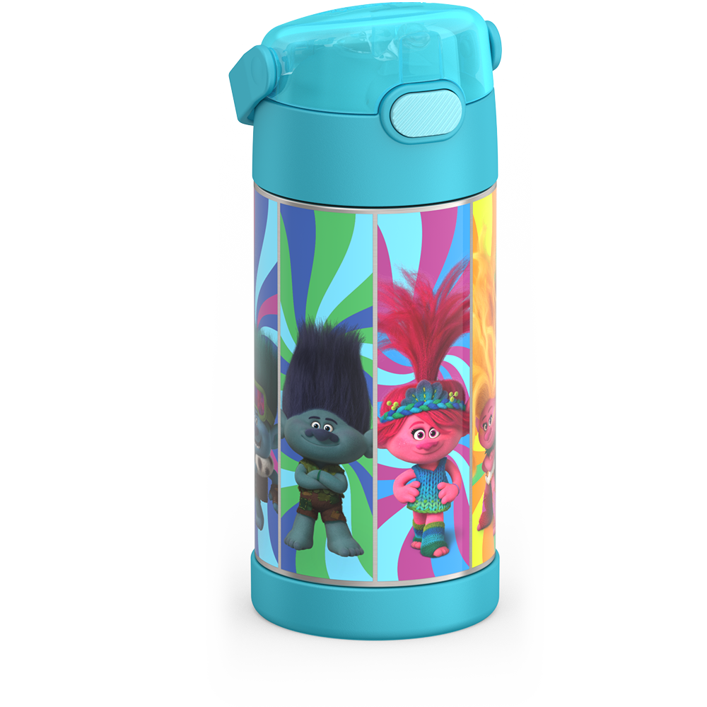 12oz FUNtainer® Water Bottle Trolls