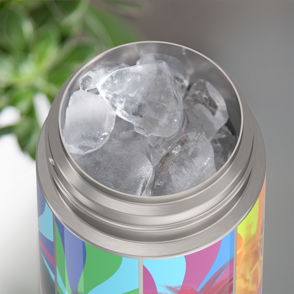 12oz FUNtainer® Water Bottle Trolls