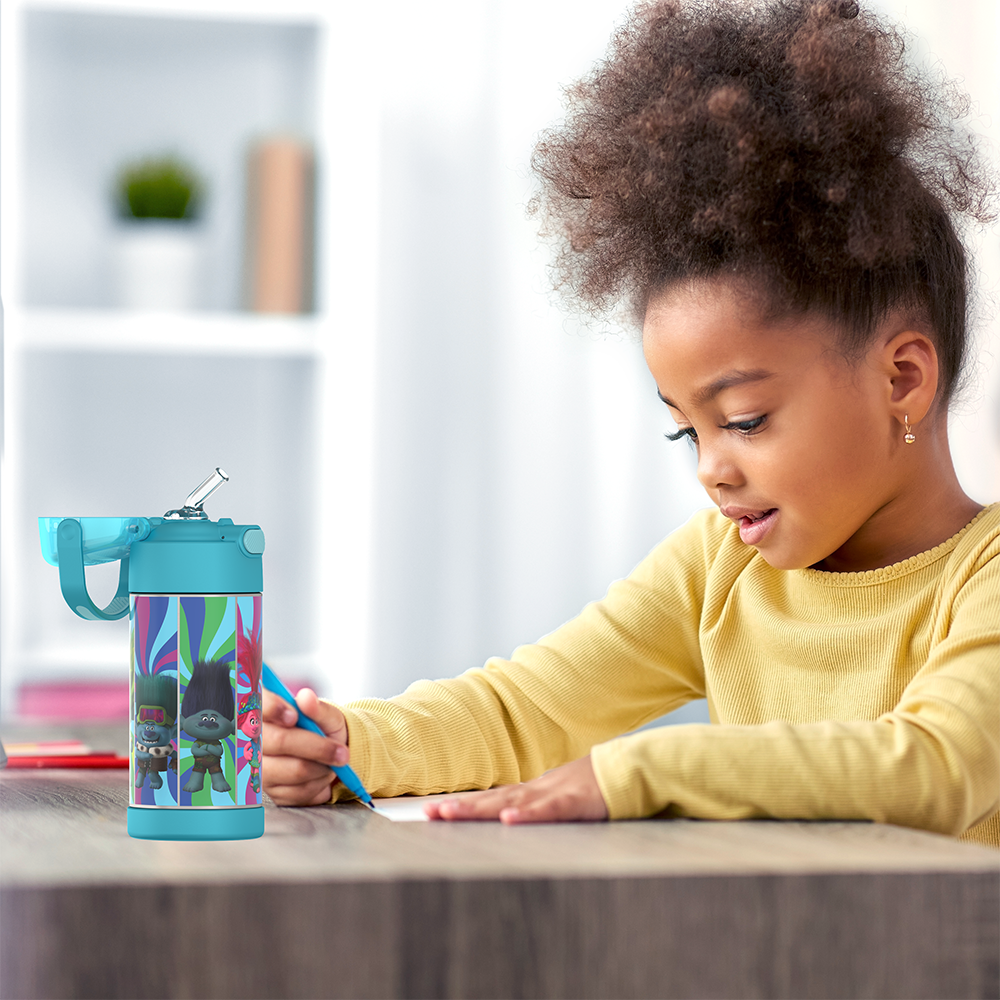 12oz FUNtainer® Water Bottle Trolls